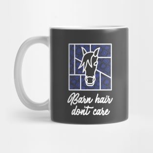 Barn Hair Don't Care - Charcoal - Barn Shirt USA Mug